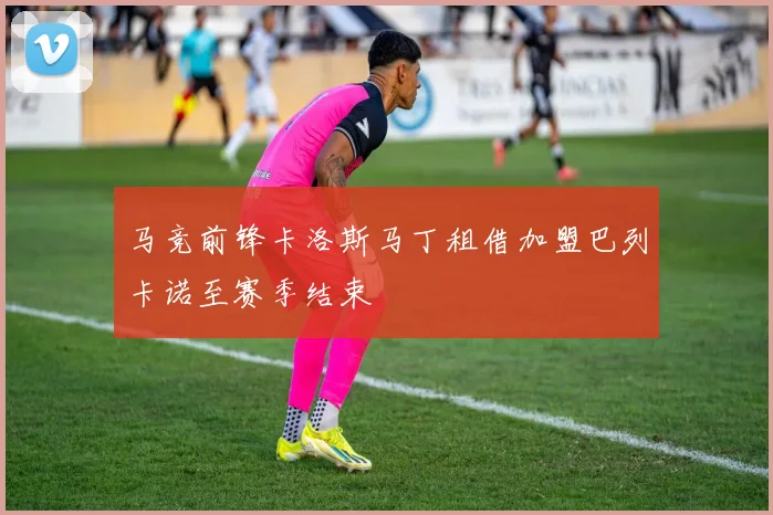 马竞前锋卡洛斯马丁租借加盟巴列卡诺至赛季结束